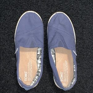 Kids blue Toms
